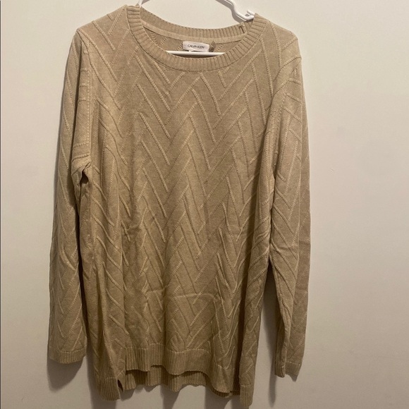 Lauren Ralph Lauren Sweaters - Calvin Klein beige sweater